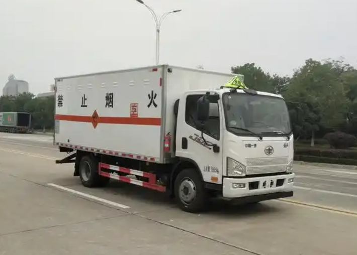 任城爆破器材运输车可以上高速吗？